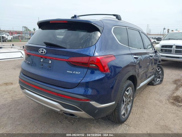 5NMS4DAL7PH564266 Hyundai Santa Fe Limited