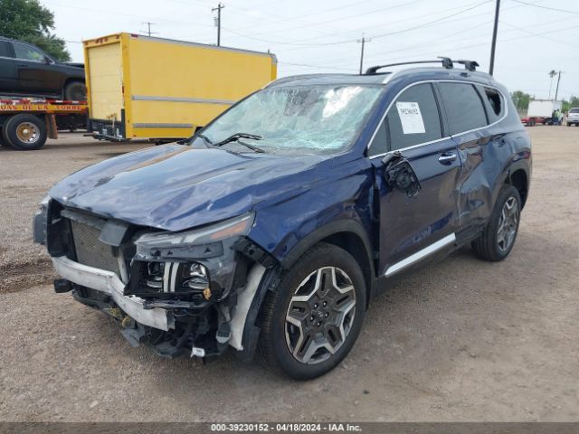 5NMS4DAL7PH564266 Hyundai Santa Fe Limited