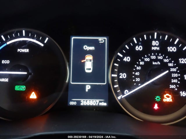 JTHBW1GG2G2111193 Lexus ES 300H