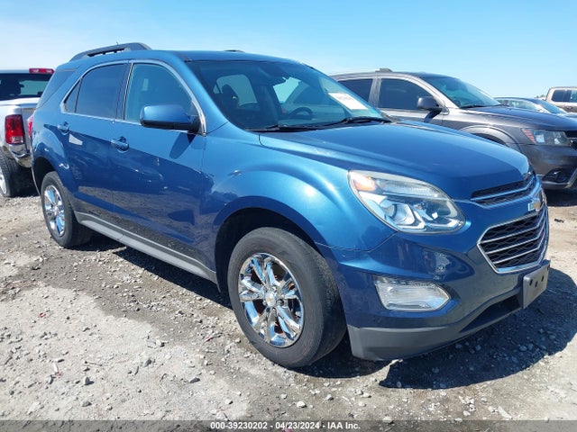 Chevrolet EQUINOX LT 2016 2GNFLFEK9G6253390 Image 1