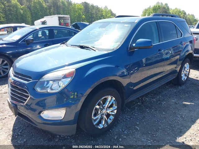 Chevrolet EQUINOX LT 2016 2GNFLFEK9G6253390 Image 2