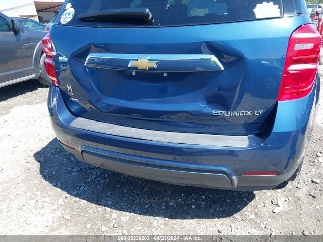 Chevrolet EQUINOX LT 2016 2GNFLFEK9G6253390 Image 6