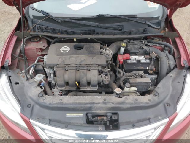 3N1AB7AP0FY214796 Nissan Sentra Fe+ S/s/sl/sr/sv