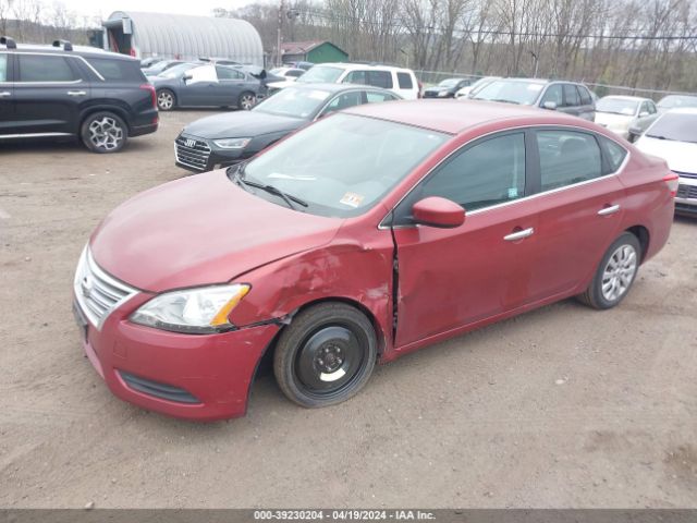 3N1AB7AP0FY214796 Nissan Sentra Fe+ S/s/sl/sr/sv