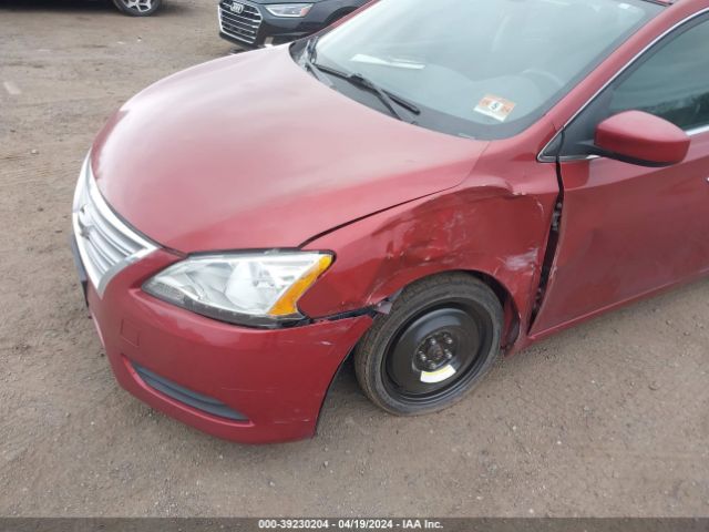 3N1AB7AP0FY214796 Nissan Sentra Fe+ S/s/sl/sr/sv