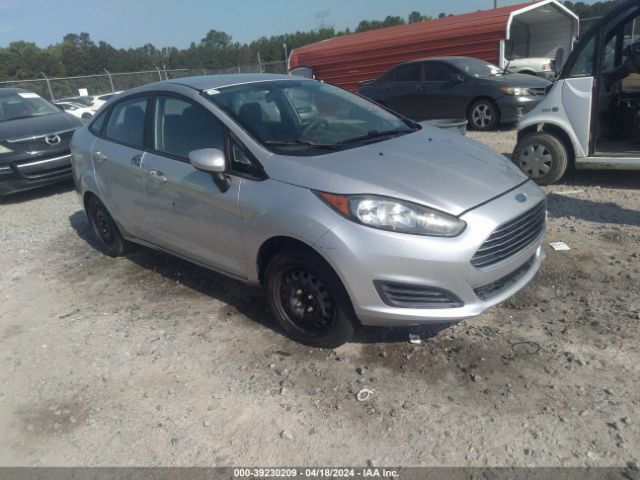 2015 Ford Fiesta S მანქანა იყიდება აუქციონზე, vin: 3FADP4AJ1FM132465, აუქციონის ნომერი: 39230209