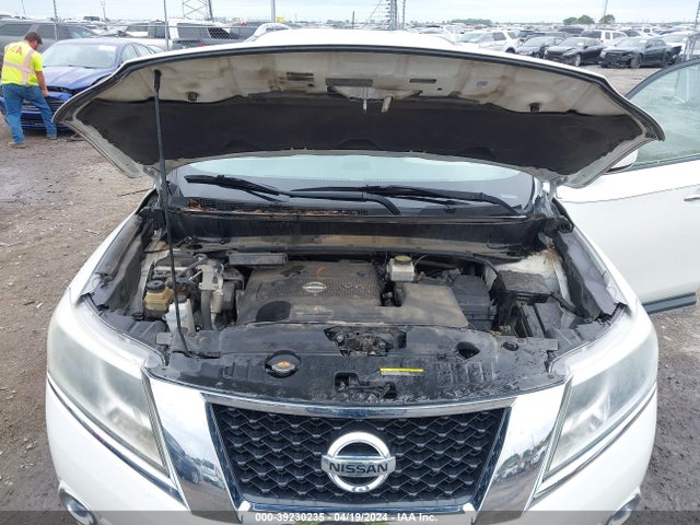 Nissan Pathfinder Sv 2015 5N1AR2MM5FC700070 Image 10
