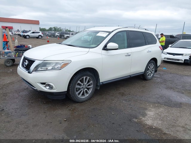 Nissan Pathfinder Sv 2015 5N1AR2MM5FC700070 Image 2