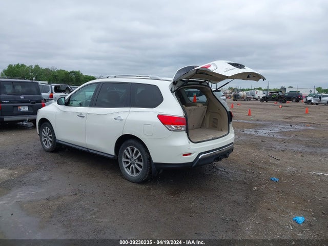 Nissan Pathfinder Sv 2015 5N1AR2MM5FC700070 Image 3