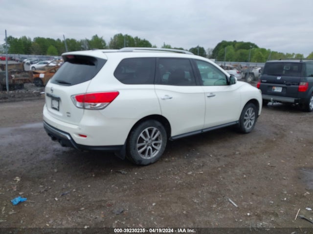 Nissan Pathfinder Sv 2015 5N1AR2MM5FC700070 Image 4