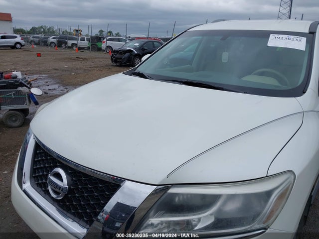 Nissan Pathfinder Sv 2015 5N1AR2MM5FC700070 Image 6