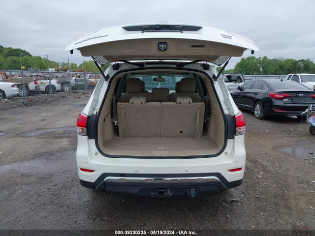 Nissan Pathfinder Sv 2015 5N1AR2MM5FC700070 Image 8