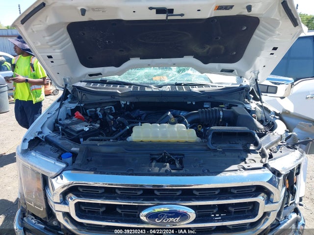 Ford F-150 Xlt 2021 1FTFW1E59MKE62702 Image 10