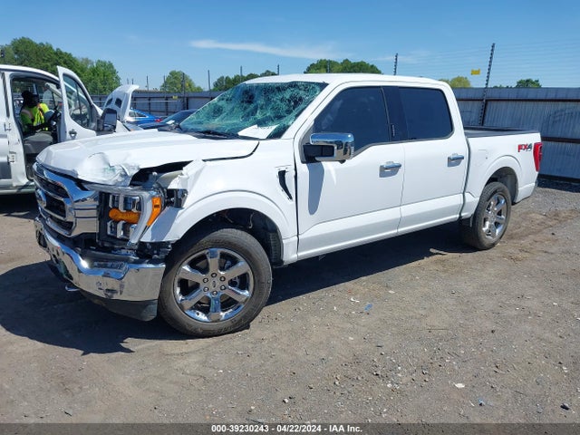 Ford F-150 Xlt 2021 1FTFW1E59MKE62702 Image 2