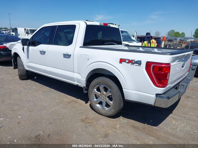 Ford F-150 Xlt 2021 1FTFW1E59MKE62702 Image 3