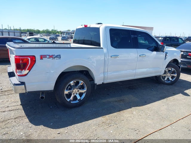 Ford F-150 Xlt 2021 1FTFW1E59MKE62702 Image 4