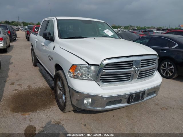 Auction sale of the 2019 Ram 1500 Classic Big Horn  4x2 6'4 Box, vin: 1C6RR6TT2KS643857, lot number: 39230247