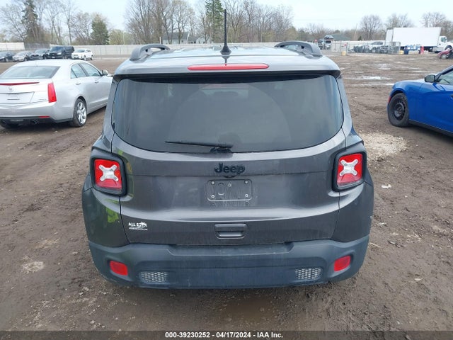 ZACNJABBXLPL75221 Jeep Renegade Altitude Fwd