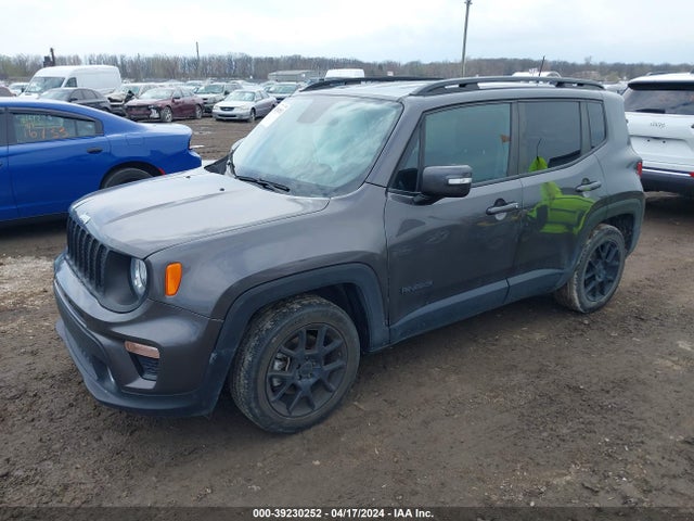 ZACNJABBXLPL75221 Jeep Renegade Altitude Fwd