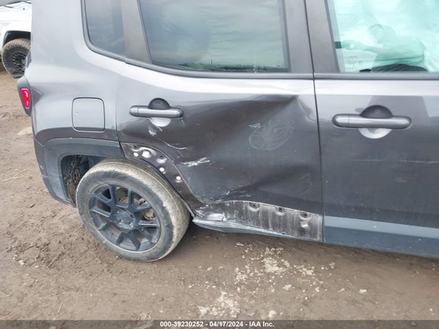 ZACNJABBXLPL75221 Jeep Renegade Altitude Fwd