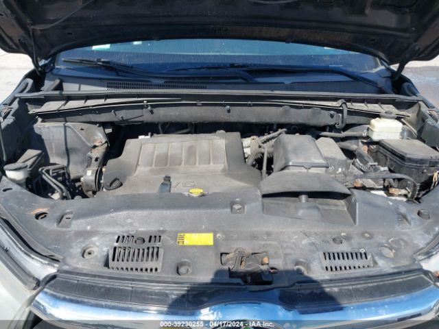 5TDBKRFHXFS136520 Toyota Highlander Le V6