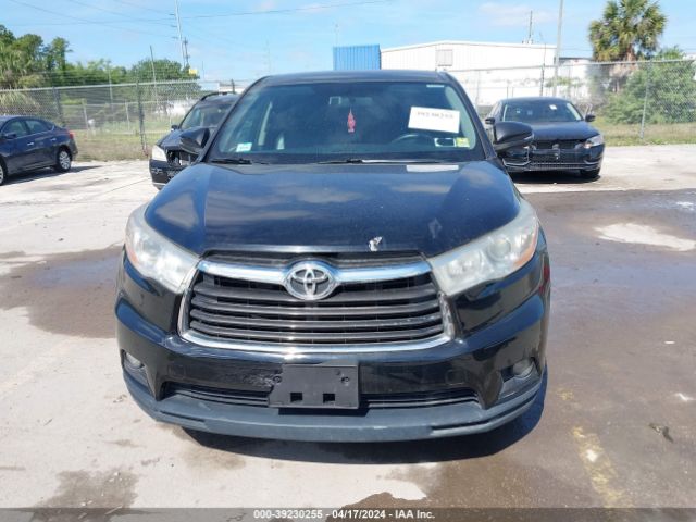 5TDBKRFHXFS136520 Toyota Highlander Le V6