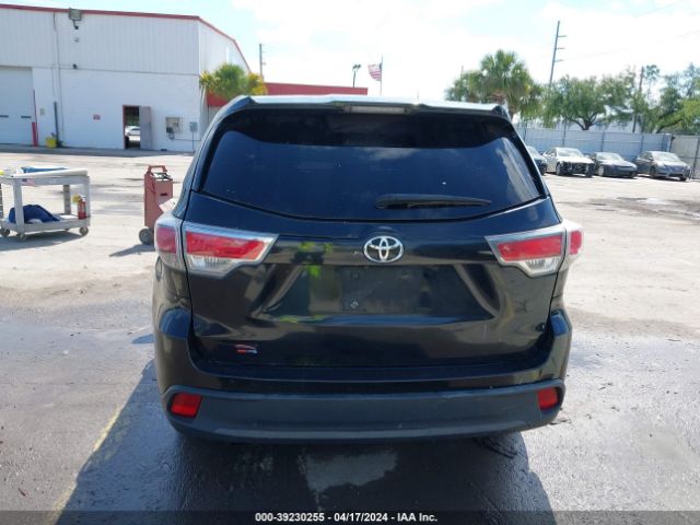 5TDBKRFHXFS136520 Toyota Highlander Le V6