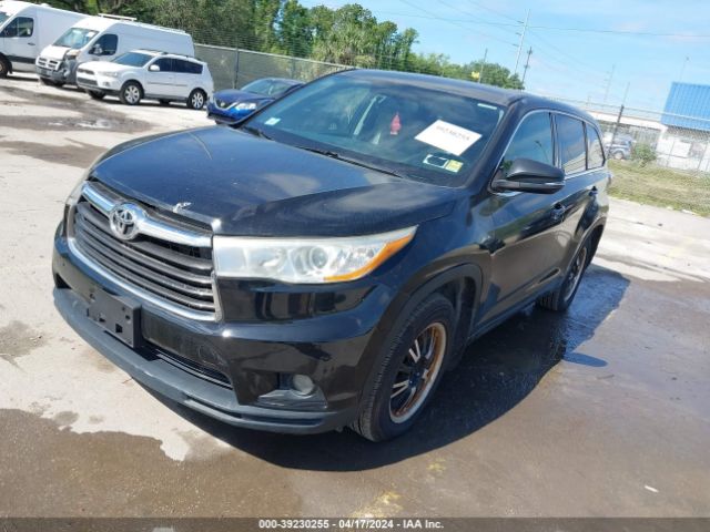 5TDBKRFHXFS136520 Toyota Highlander Le V6