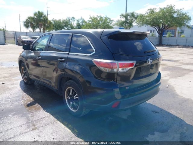 5TDBKRFHXFS136520 Toyota Highlander Le V6