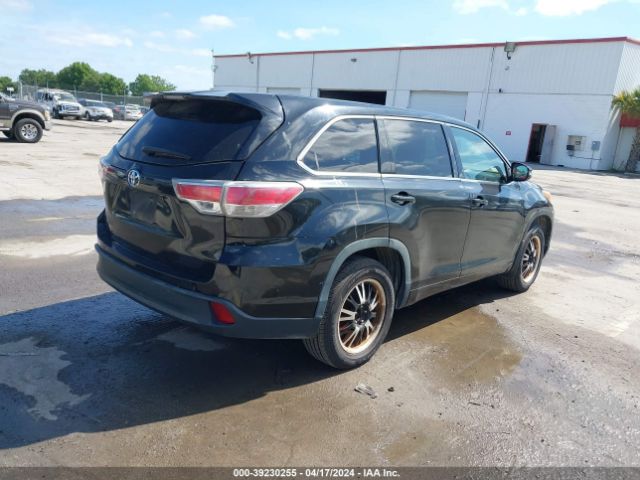 5TDBKRFHXFS136520 Toyota Highlander Le V6