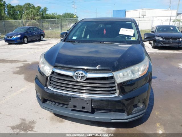 5TDBKRFHXFS136520 Toyota Highlander Le V6