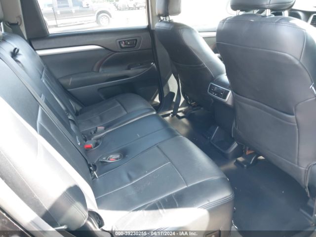 5TDBKRFHXFS136520 Toyota Highlander Le V6