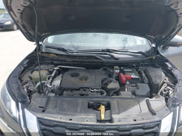 5N1AT3CA2MC742515 Nissan Rogue Sl Fwd