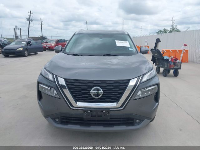 5N1AT3CA2MC742515 Nissan Rogue Sl Fwd