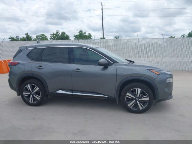 5N1AT3CA2MC742515 Nissan Rogue Sl Fwd