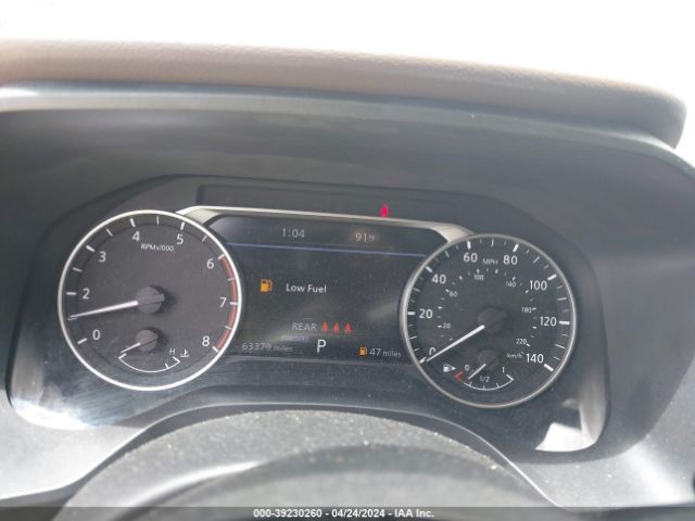 5N1AT3CA2MC742515 Nissan Rogue Sl Fwd