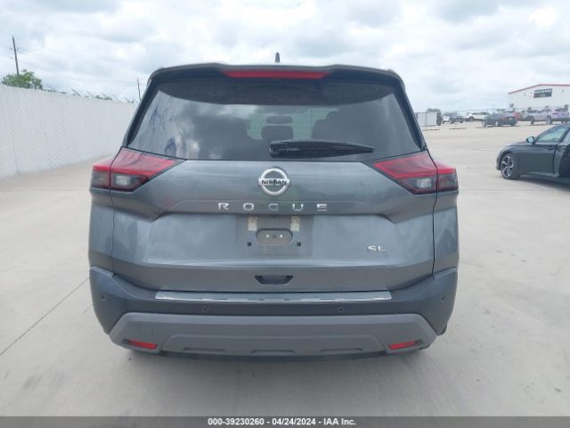5N1AT3CA2MC742515 Nissan Rogue Sl Fwd