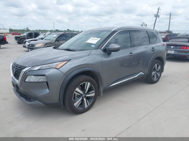 5N1AT3CA2MC742515 Nissan Rogue Sl Fwd