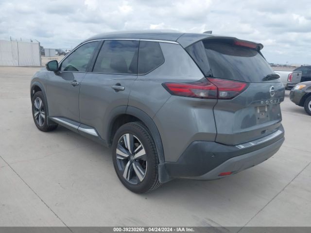 5N1AT3CA2MC742515 Nissan Rogue Sl Fwd