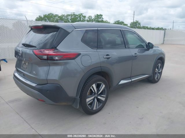 5N1AT3CA2MC742515 Nissan Rogue Sl Fwd