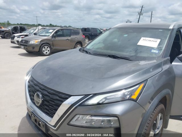 5N1AT3CA2MC742515 Nissan Rogue Sl Fwd