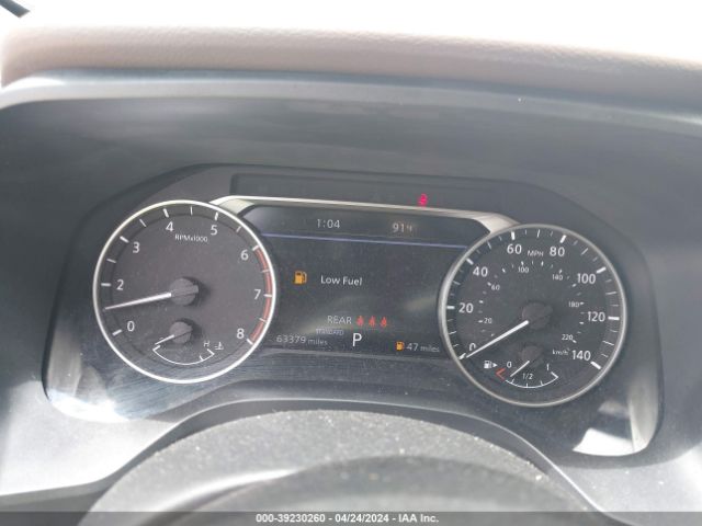 5N1AT3CA2MC742515 Nissan Rogue Sl Fwd