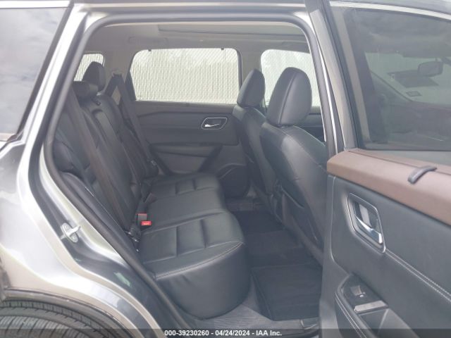 5N1AT3CA2MC742515 Nissan Rogue Sl Fwd