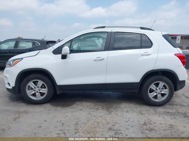 Chevrolet Trax Awd Lt 2022 KL7CJPSM0NB556935 Image 14