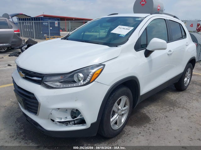 Chevrolet Trax Awd Lt 2022 KL7CJPSM0NB556935 Image 2