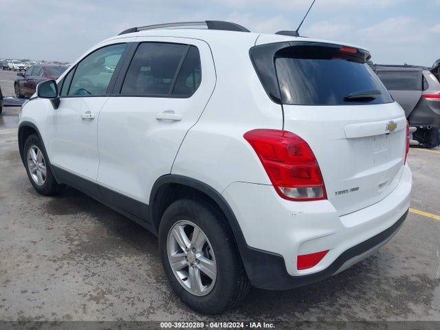 Chevrolet Trax Awd Lt 2022 KL7CJPSM0NB556935 Image 3