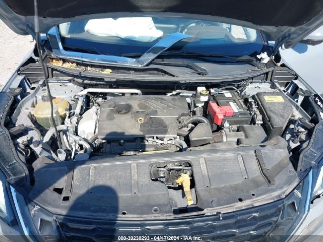 JN8AT3DCXMW100583 Nissan Rogue Platinum Fwd