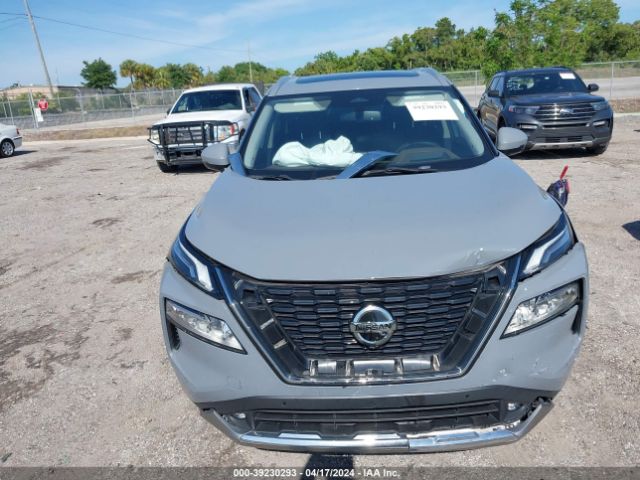 JN8AT3DCXMW100583 Nissan Rogue Platinum Fwd