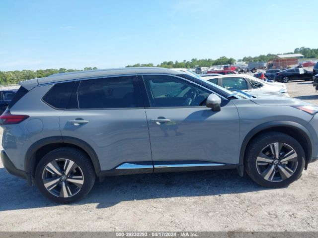 JN8AT3DCXMW100583 Nissan Rogue Platinum Fwd