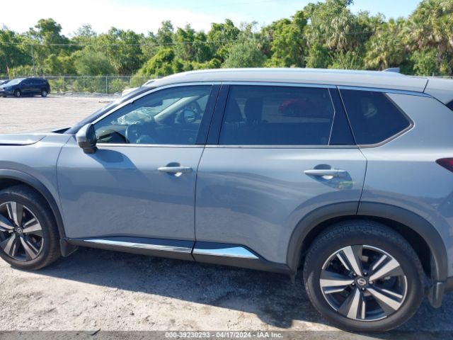 JN8AT3DCXMW100583 Nissan Rogue Platinum Fwd
